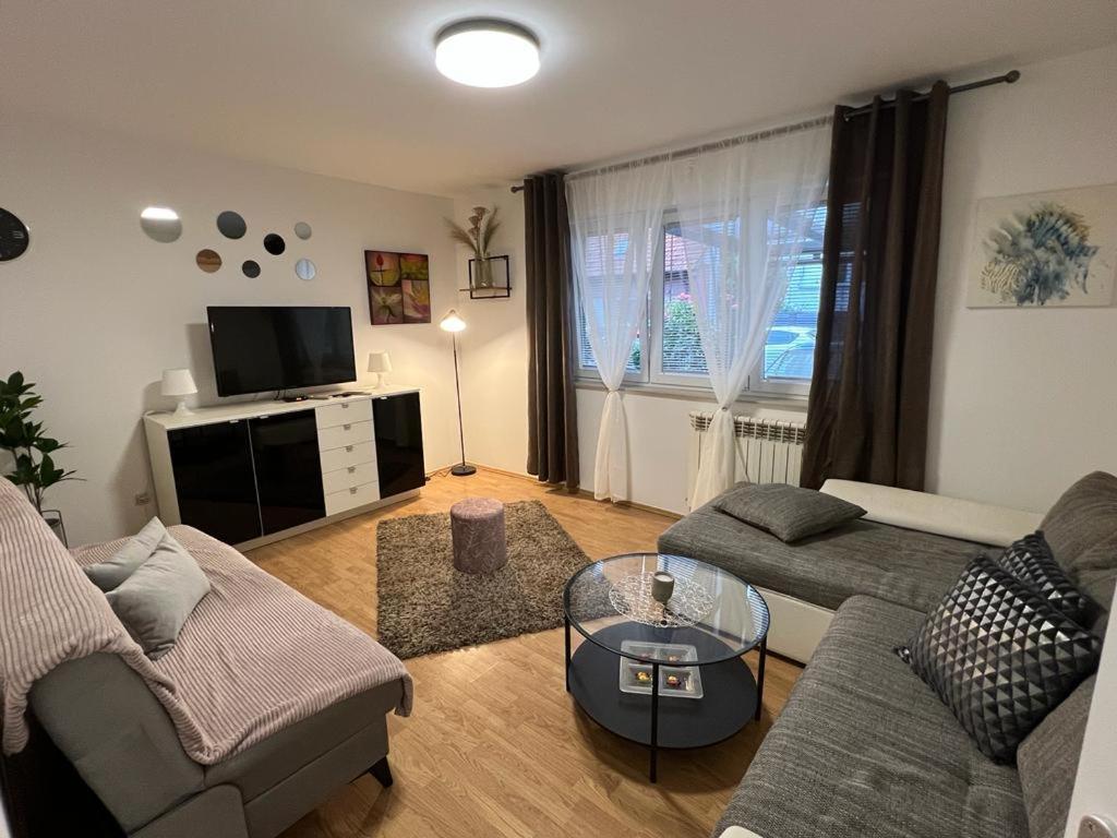 Apartman Lara Zagreb Eksteriør billede