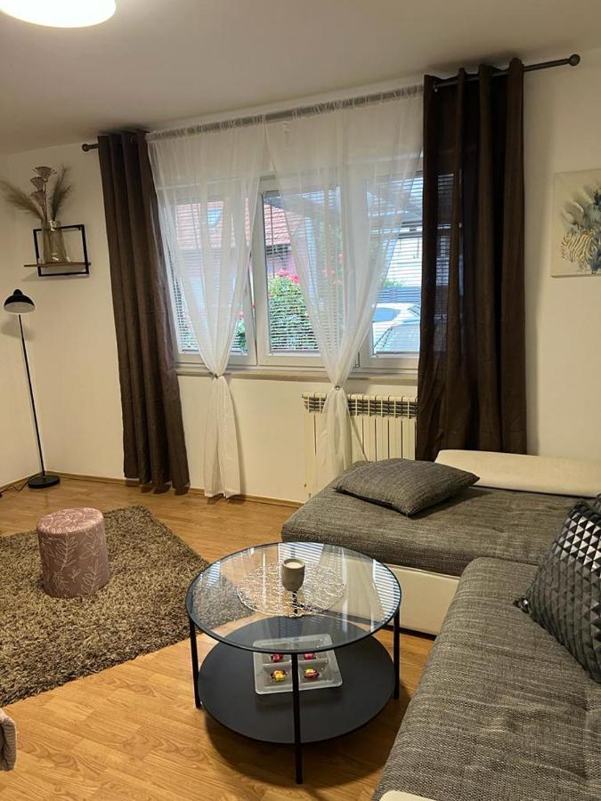 Apartman Lara Zagreb Eksteriør billede