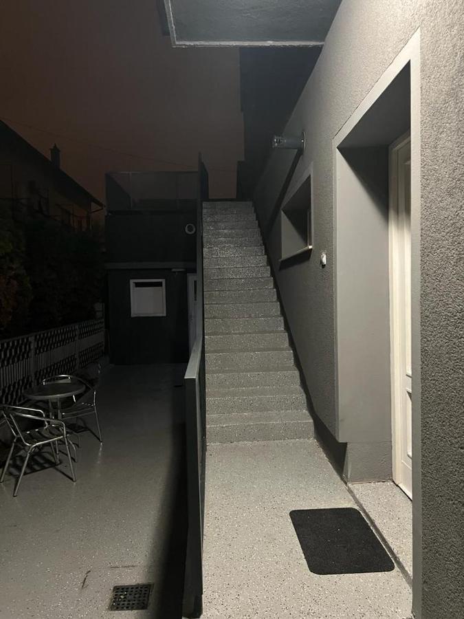 Apartman Lara Zagreb Eksteriør billede