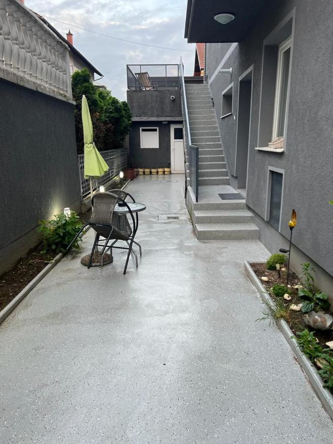 Apartman Lara Zagreb Eksteriør billede